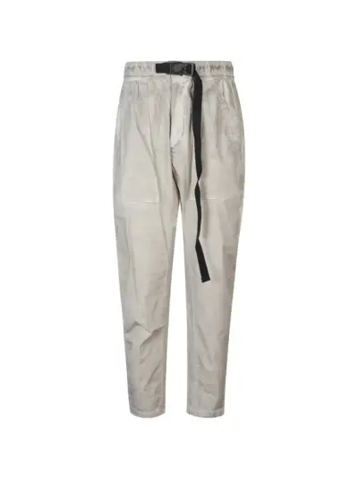 Thom Krom buckled tapered trousers - Neutrals