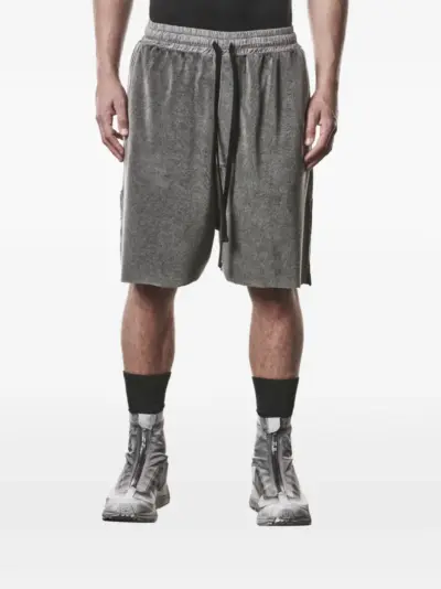 Thom Krom cargo drawstring shorts - Grey