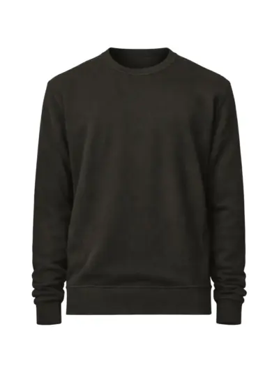 Thom Krom crew-neck sweatshirt - Black