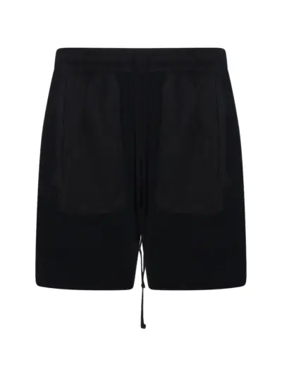 Thom Krom drawstring-fastening shorts - Black