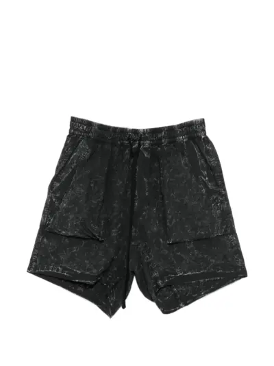 Thom Krom drawstring shorts - Black