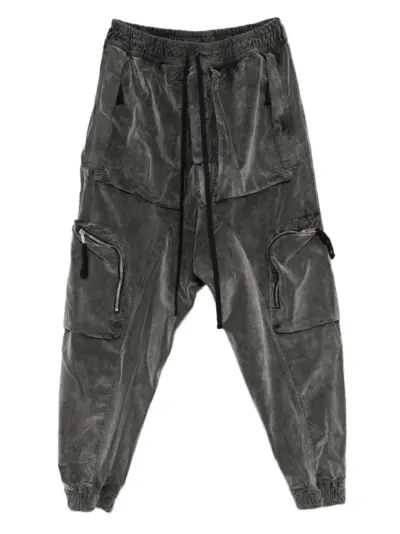 Thom Krom drawstring-waist trousers - Grey