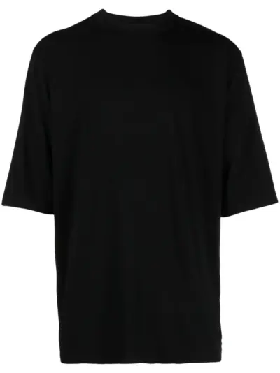 Thom Krom drop-shoulder short-sleeve T-shirt - Black
