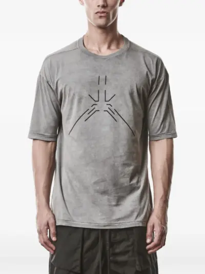 Thom Krom graphic T-shirt - Grey
