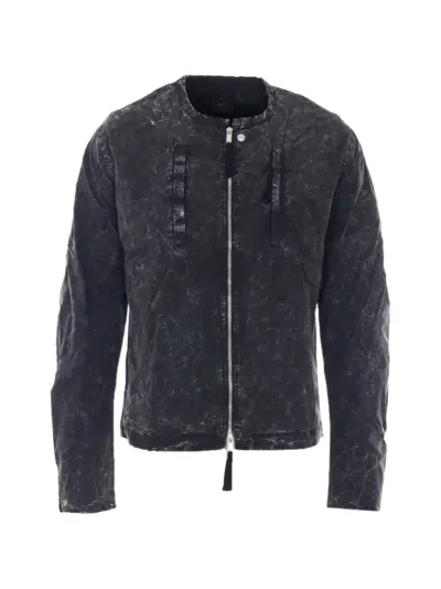Thom Krom marble-effect jacket - Black