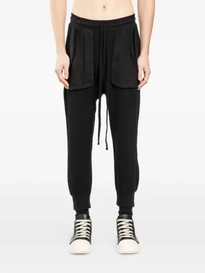 Thom Krom pocket jersey track pants - Black