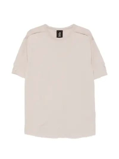 Thom Krom raw-cut T-shirt - Neutrals