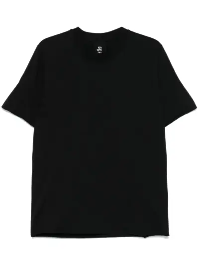 Thom Krom seam-detail T-shirt - Black