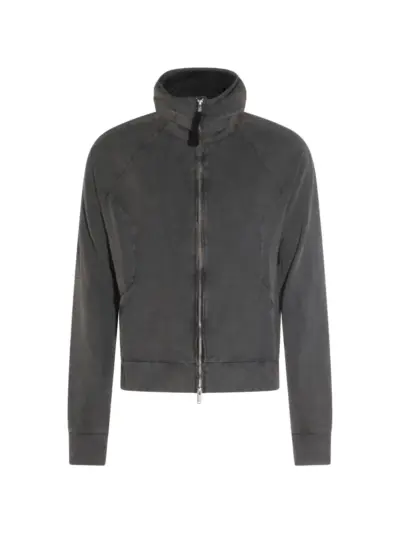 Thom Krom zip hoodie - Grey