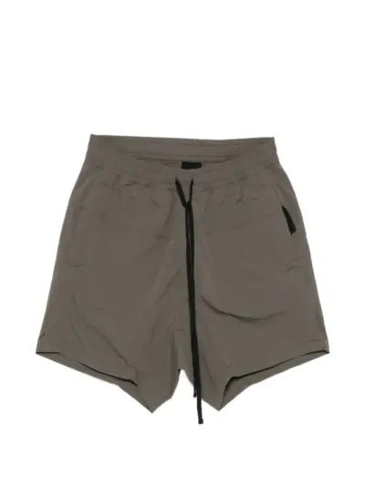 Thom Krom zip-pocket shorts - Green