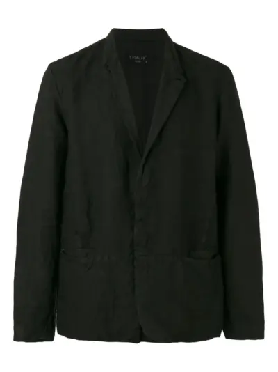 Transit casual blazer - Black