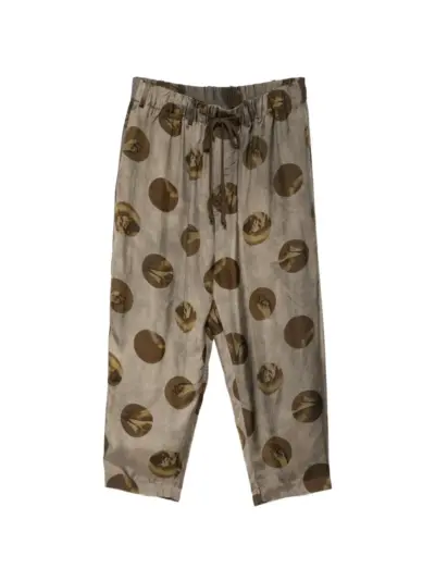 Uma Wang Pigiama trousers - Brown