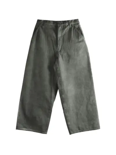 Uma Wang Pod wide-leg trousers - Green