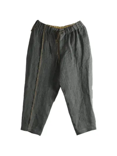 Uma Wang drawstring trousers - Grey