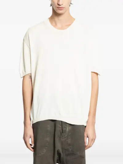 Uma Wang short-sleeve T-shirt - Neutrals