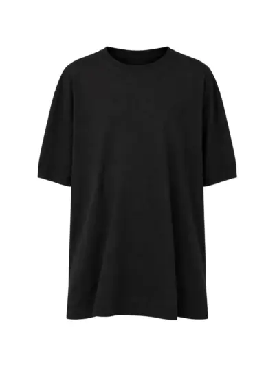 Uma Wang short sleeve top - Black