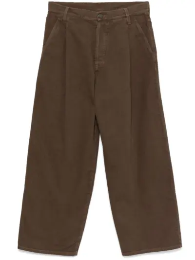 Uma Wang wide-leg trousers - Brown
