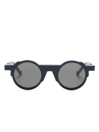 VAVA Eyewear BL0002 round-frame sunglasses - Blue