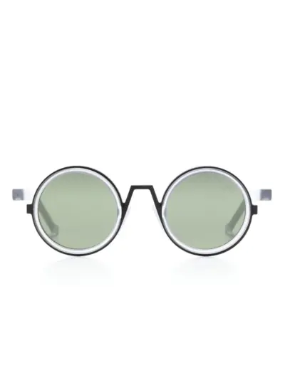 VAVA Eyewear WL0046 round-frame sunglasses - Neutrals