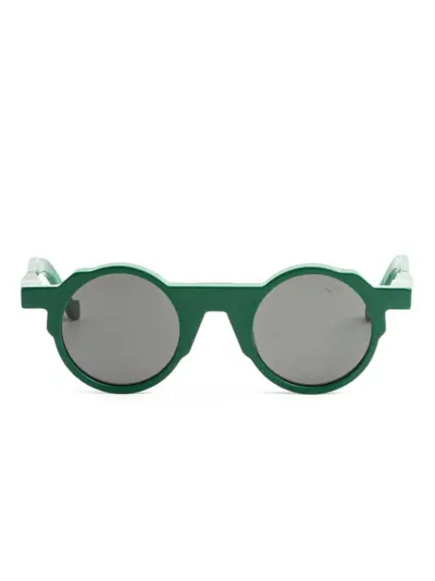 VAVA Eyewear round-frame sunglasses - Green