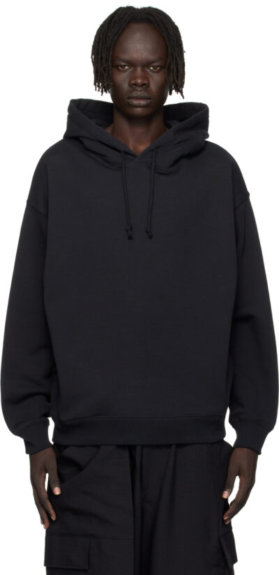 Y-3 Black Graphic Hoodie