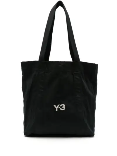 Y-3 C tote bag - Black