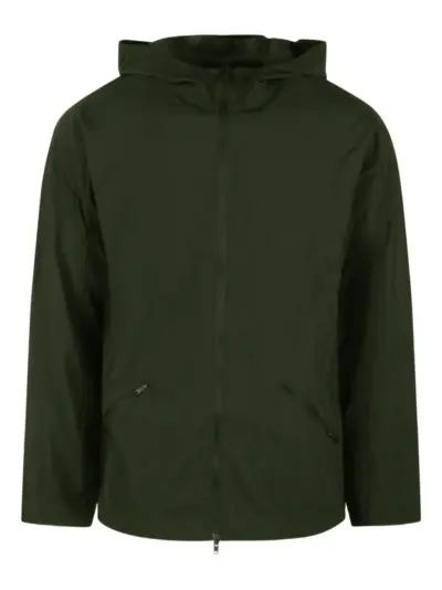 Y-3 Running hooded jacket - Green