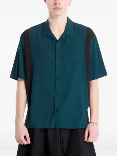 Y-3 Ultralight woven shirt - Green