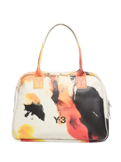 Y-3 bowling bag - Neutrals