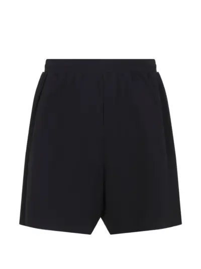 Y-3 button pocket trousers - Black