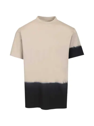 Y-3 crew-neck T-shirt - Neutrals