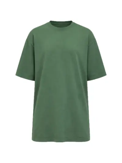 Y-3 round-neck T-shirt - Green