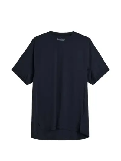 Y-3 short-sleeve T-shirt - Blue