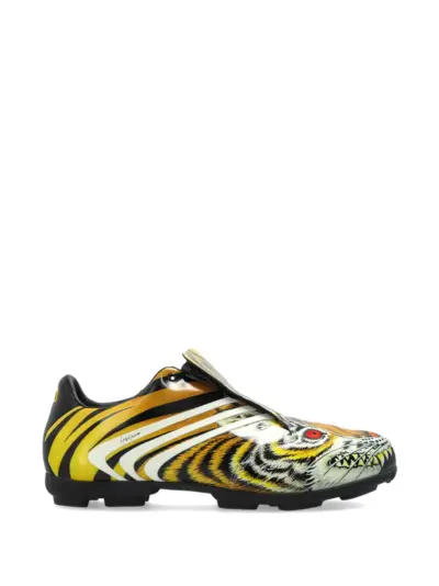 Y-3 tiger print sneakers - Yellow