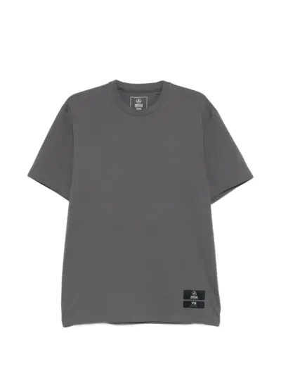 Y-3 x AMG Petronas F1 Team logo T-shirt - Grey