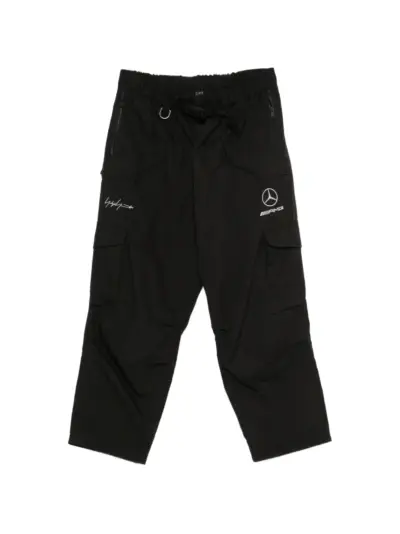 Y-3 x Mercedes-AMG Petronas F1 pocket trousers - Black