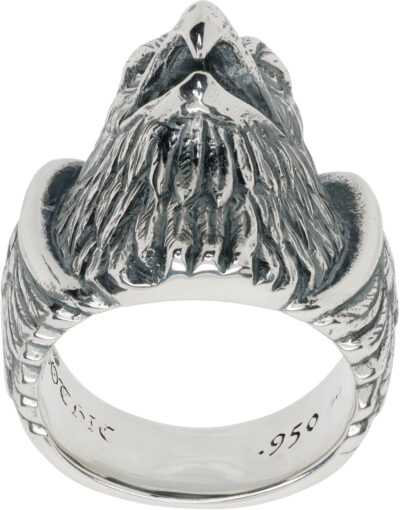 YOHJI YAMAMOTO Eagle Head Ring