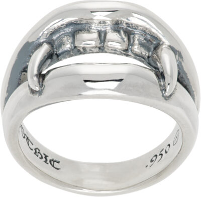 YOHJI YAMAMOTO Vampire Fang Ring