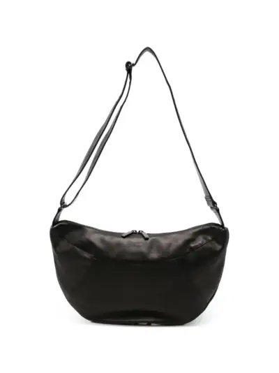 Yohji Yamamoto Half-Moon messenger bag - Black
