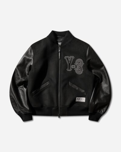 Yohji Yamamoto Y-3 Collegiate Jacket Black