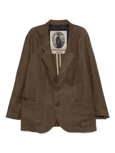 Ziggy Chen cotton jacket - Brown