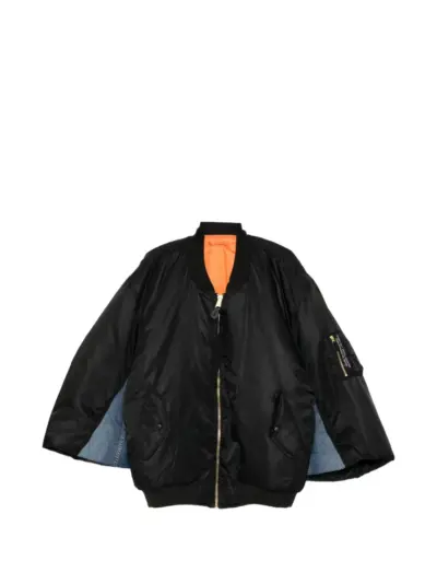 marina yee Bepop bomber jacket - Black