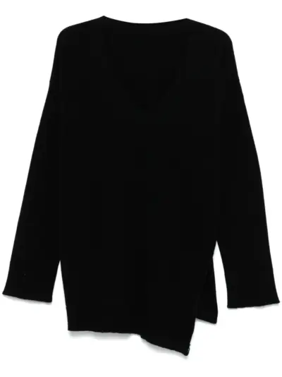 marina yee Kitten sweater - Black