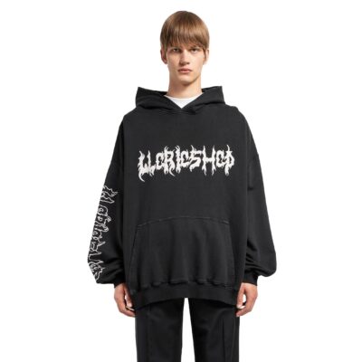 032c Faithless oversized hoodie