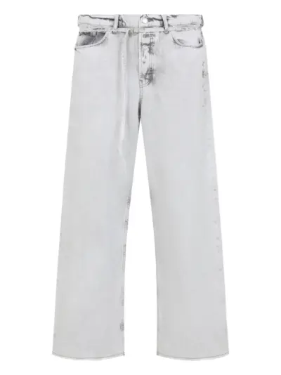 032c straight-leg jeans - Grey