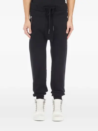 11 By Boris Bidjan Saberi zip-pockets track pants - Black