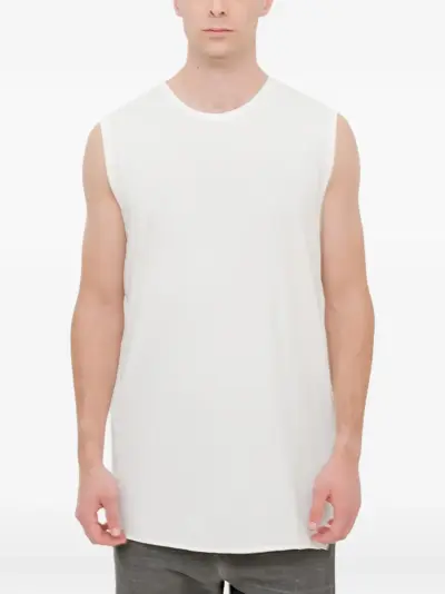 69 BY ISAAC SELLAM Bardeur crew-neck tank top - White