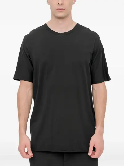 69 BY ISAAC SELLAM Horizon cotton T-shirt - Black