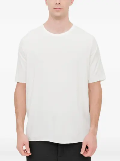 69 BY ISAAC SELLAM Horizon crew-neck T-shirt - White