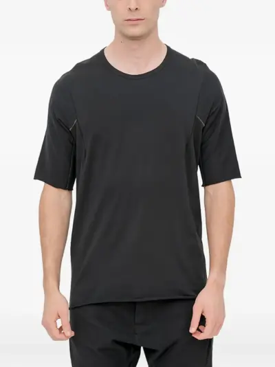 69 BY ISAAC SELLAM crew-neck t-shirt - Black
